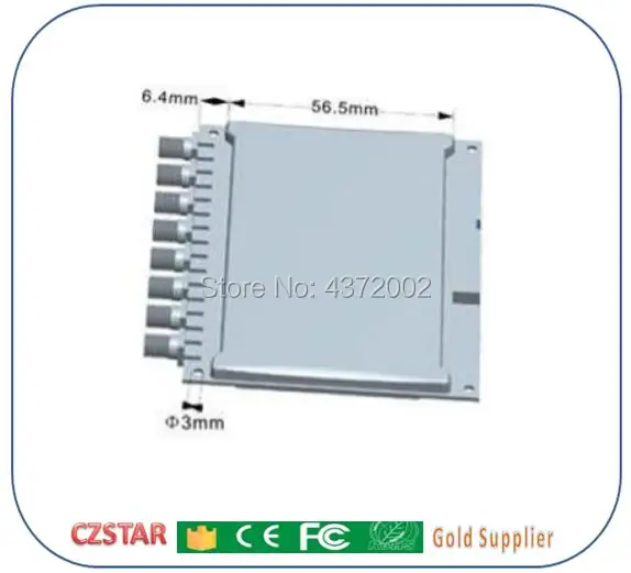 Длинный диапазон фиксированный uhf rfid считыватель пассивная Спортивная Система