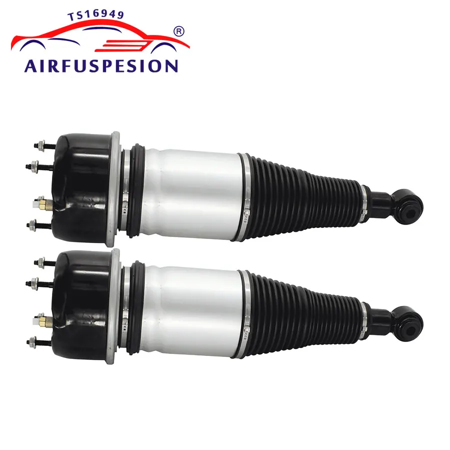 Pair for Jaguar XJ XJ8 XJR X350 X358 Rear Air Suspension Shock Absorber