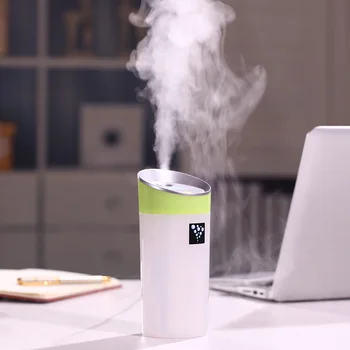 

Tuansing Mini 300ML Portable USB Ultrasonic Humidifier Car Anionic Humidifier Air Purifier Mist Maker 2 Mist Modes