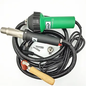 

2018 new type digital display hot air welder with 2M long blastic pipe plastic welding Split type welding machine hot selling
