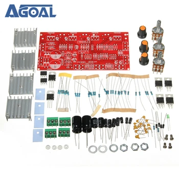 

DIY 12V 30W TDA2030 Audio Power Amplifier Board Dual Tracks Subwoofer Kit