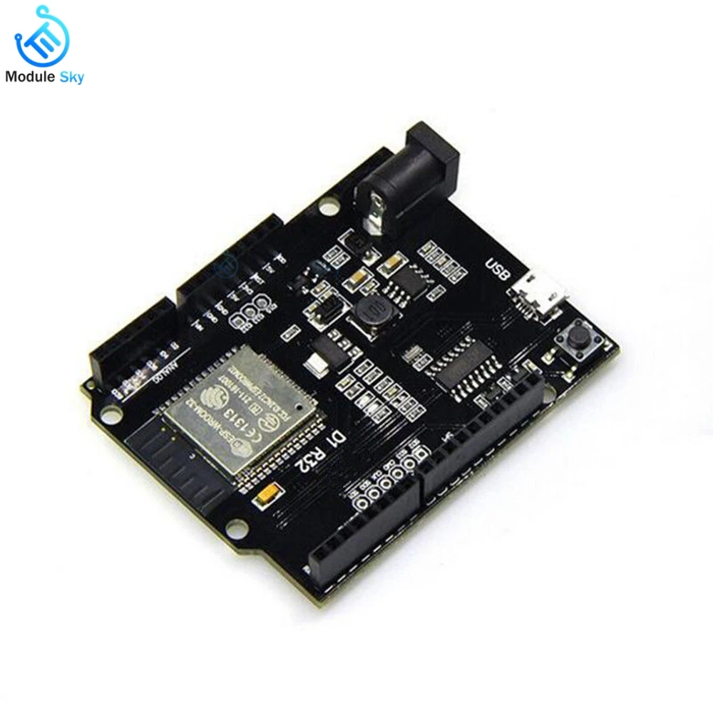 blutooth wifi wireless module for TTGO UNO D1 R32 ESP32 WiFi Bluetooth