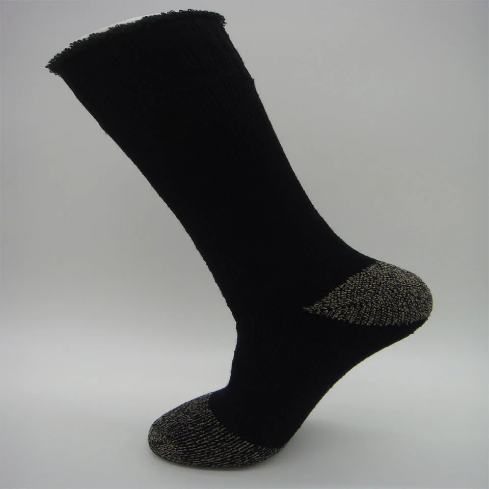 Buy S0007 2 Pair Pack Mens Thick Merino Wool Socks