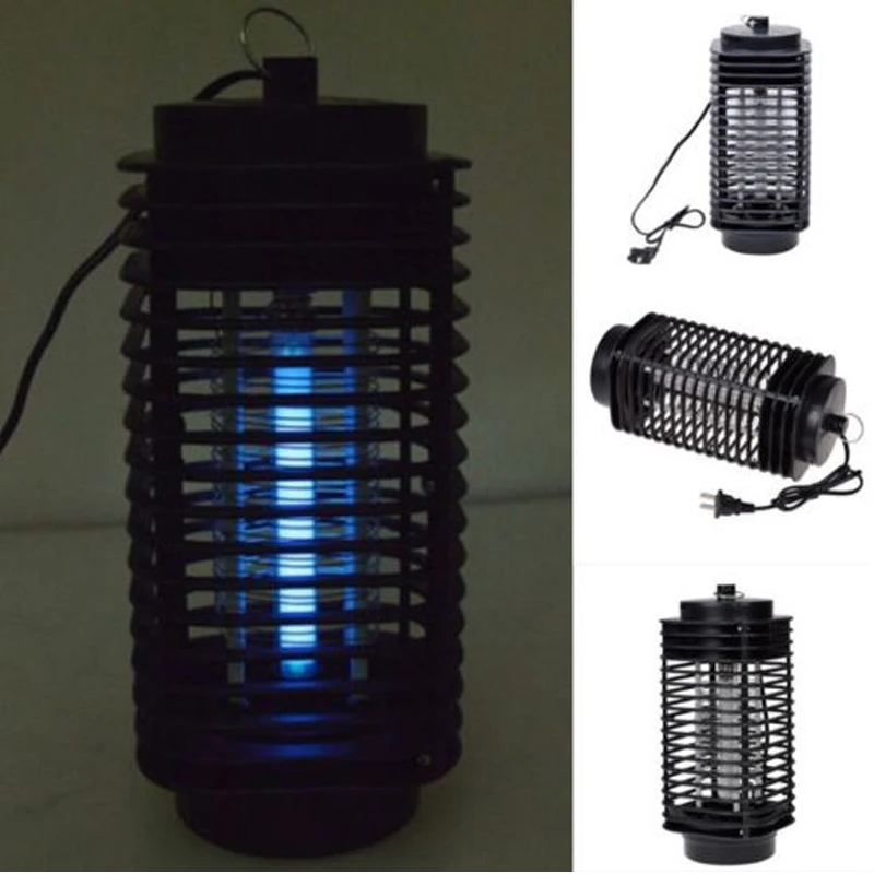 Najtaniej Elektryczna pułapka na komary Moth lampa Led fotokataliza lampa owadobójcza czarny zabijanie elektryczny odstraszacz owadów przeciw komarom ue wtyczka amerykańska