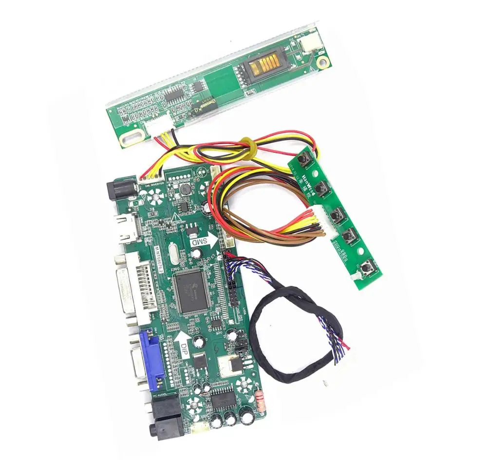 Для 30pin LTN154X3 L01/L01 LTN154X3/L03/L04 1280X800 Панель Экран Дисплей ЖК дисплей светодиодный HDMI VGA DVI Aduio плата контроллера