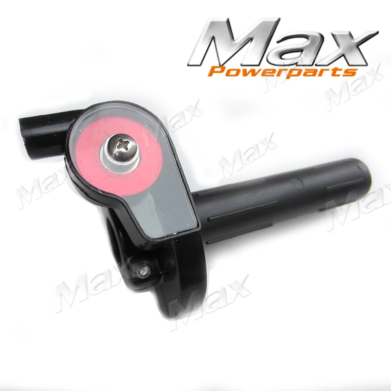 

Parts Aluminum Throttle Grip Quick Twist Gas throttle Settle fit KAYO Apollo Bosuer Dirt Pit Bike Visual Grips Xmotos Mikilon