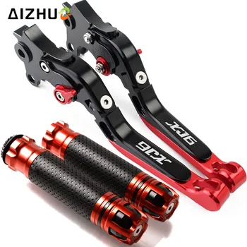 

For YAMAHA XJ6 XJ 6 XJ6N/XJ6 DIVERSION 2009-2015 2014 2013 2012 11 Motorcycle Brake Clutch Lever Adjustable Hand Grip Handlebar