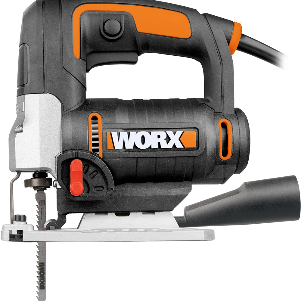 Лобзик сетевой WORX WX478.1, 650Вт, кейс