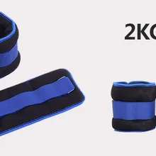 2 шт.* 2 кг невидимые беговые леггинсы Песочник железный песок браслет с песком на запястье вес подшипника песочники