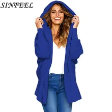 SINFEEL 2018 Autumn Winter Women softly Fur jacket Coat Faux Fur jacket Open Front Warm Loose Hooded Jacket outwear Plus Size SINFEEL 2018 Autumn Winter Women softly Fur jacket Coat Faux Fur jacket Open Front Warm Loose Hooded Jacket outwear Plus Size