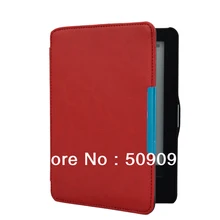 Магнитный авто сна тонкий Чехол Жесткий Чехол для Кобо Glo 100 шт./лот смешивания Цвет