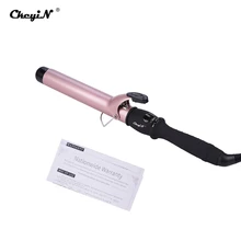 25 мм электрическая профессиональная керамическая плойка для завивки волос, роликовый Кучерявый волосы, палочка, ролик для завивки волос, Вэйвер, модные Инструменты для укладки