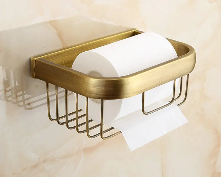 FZ серии Античная щеткой толще аксессуары для ванной комнаты для полотенца Полка вешалка для полотенец бумага держатель ткань крюк 414A
