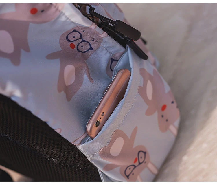 Новый для женщин рюкзак повседневное женский рюкзак для студентов дышащая сумка печати непромокаемые и носимых дорожная сумка