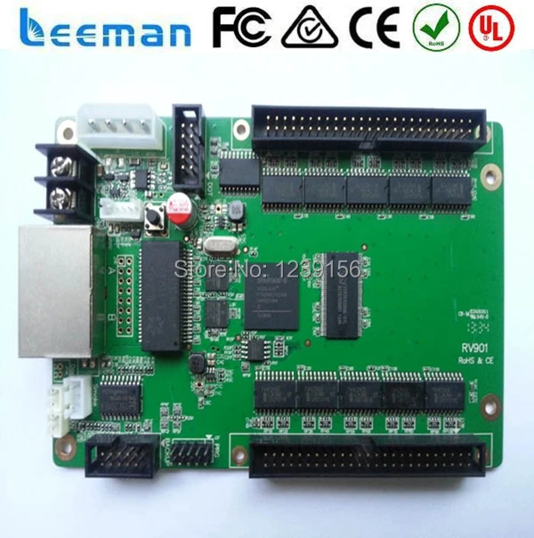 Rv908 RV901 RV801 получение cardfull цвет LINSN TS801 TS802 отправки карты p10 из светодиодов дисплей