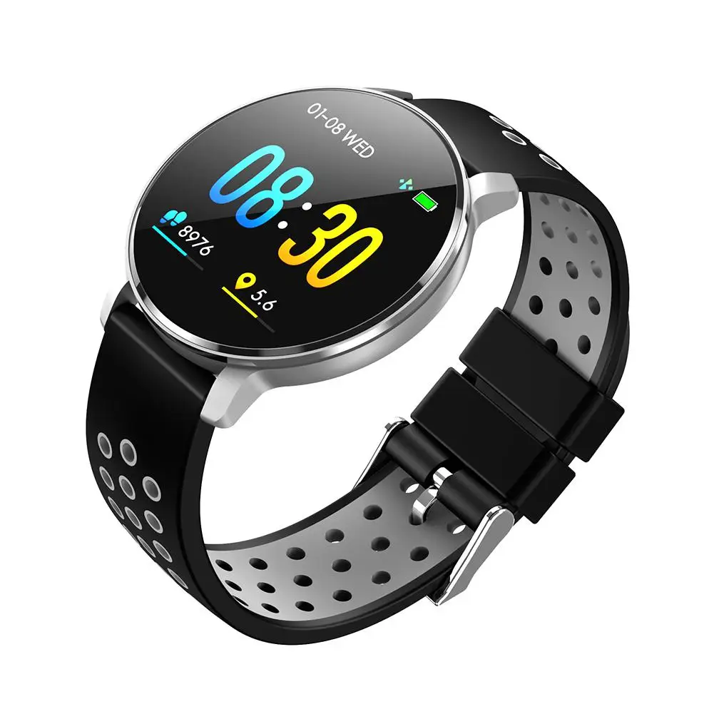 

Men Women Smart Watch Bluetooth Smart Wristband Tracker Women Waterproof Smart Bracelet For Android IOS