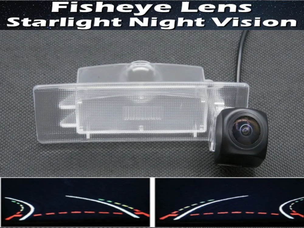 

HD 1080P Fisheye Lens Trajectory Tracks Car Rear view Camera for KIA K5 K4 2011 2012 2013 2014 Optima Lotze Car Reverse Camera