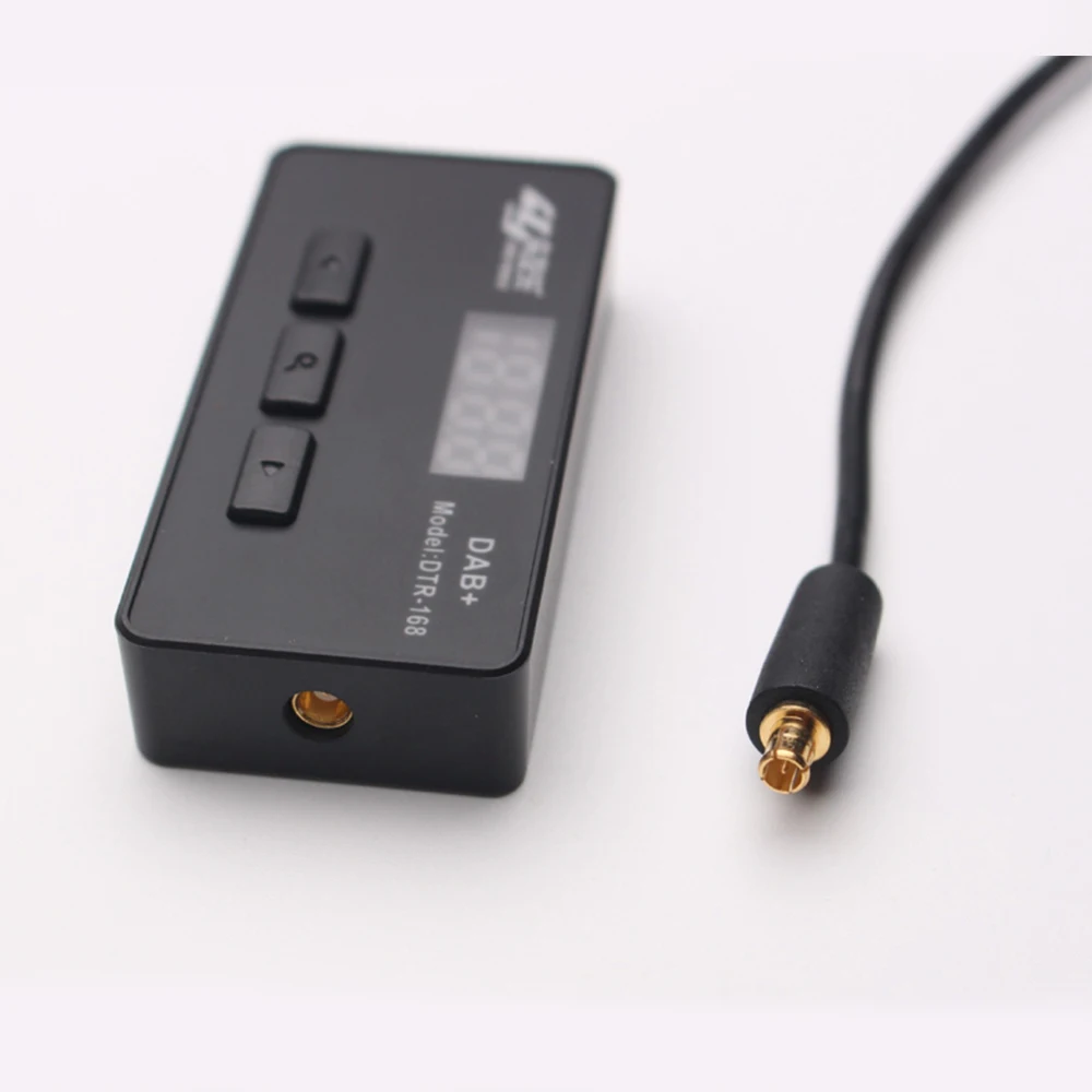 Европа Универсальный мини DAB+ USB Dongle с антенной для после рынка Android Авто Мультимедиа DVD плеер OS DAB приложение готов