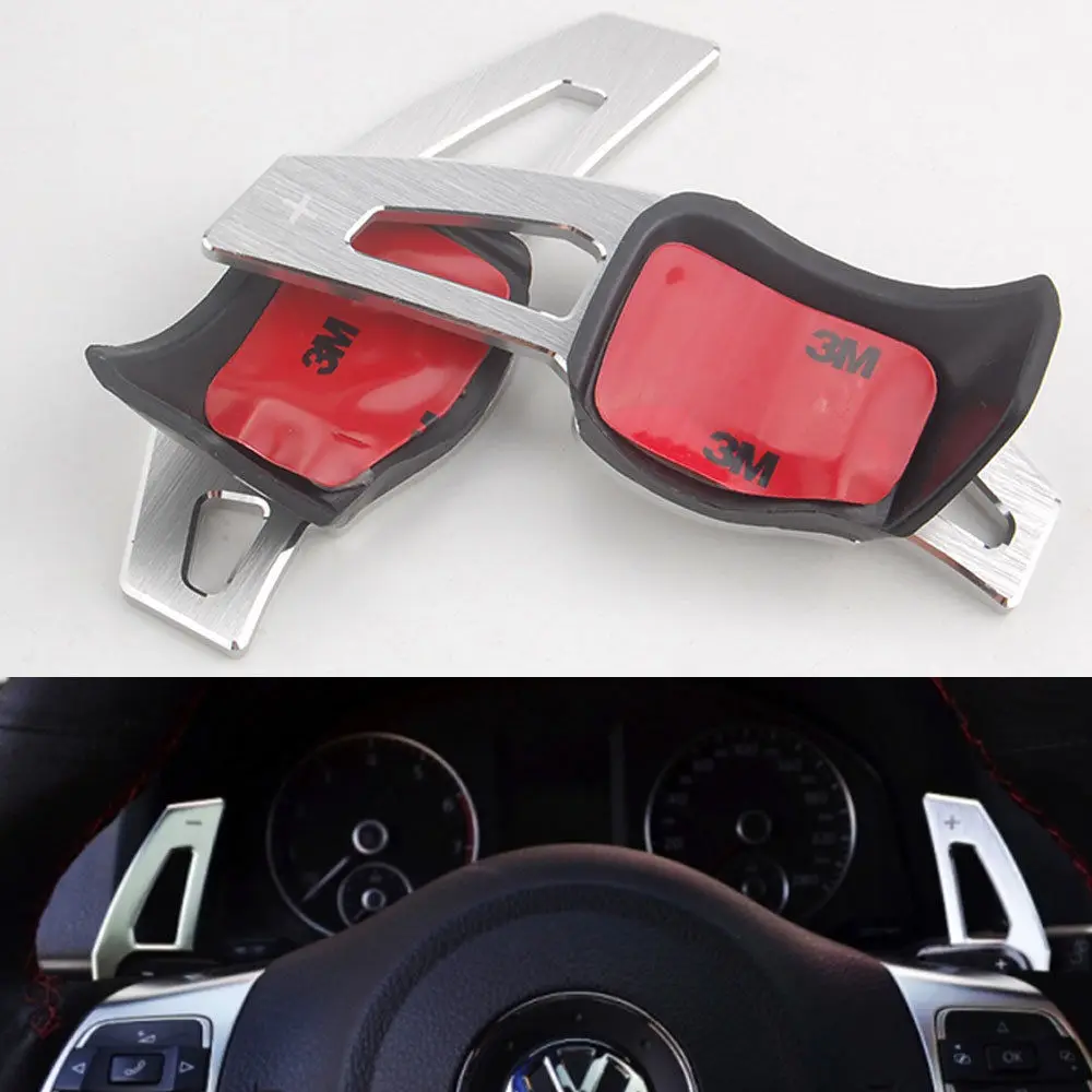 Для VW Beetle Scirocco Touareg рулевого колеса автомобиля Paddle Shift DSG Paddle расширение автомобиль соучастником