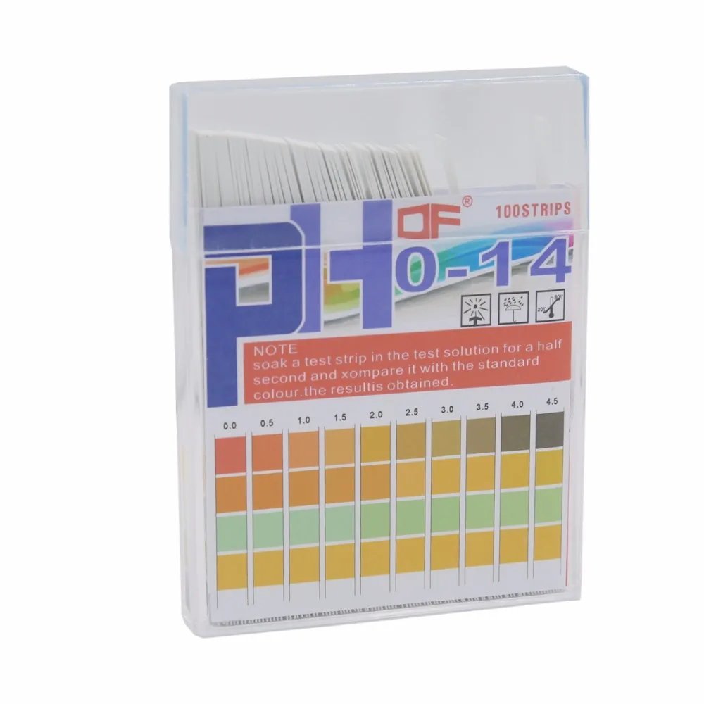pH Test Strips 0 14, Universal Strips To Test Water Quality For