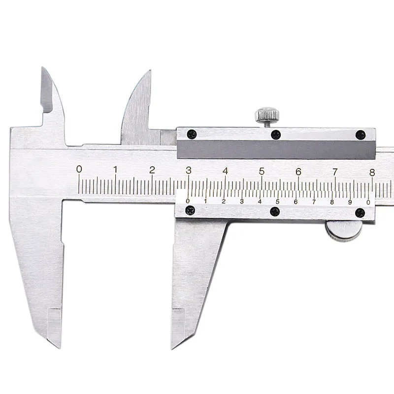 Штангенциркуль " 0-150 мм/0,02 мм Металлические Штангенциркули измерительные инструменты в коробке