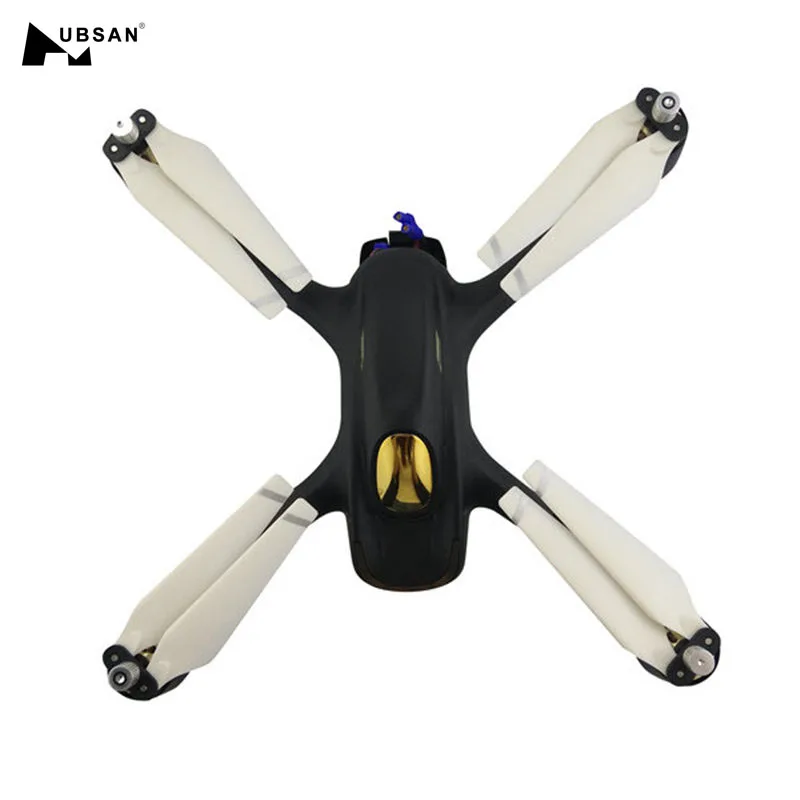 Квадрокоптер Hubsan H501S 4 шт. запасные части аксессуары складной Пропеллер CW/CCW