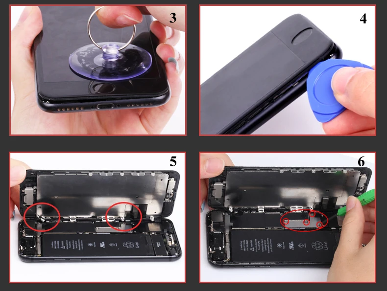 Nohon Battery For iPhone 7 Details (09)