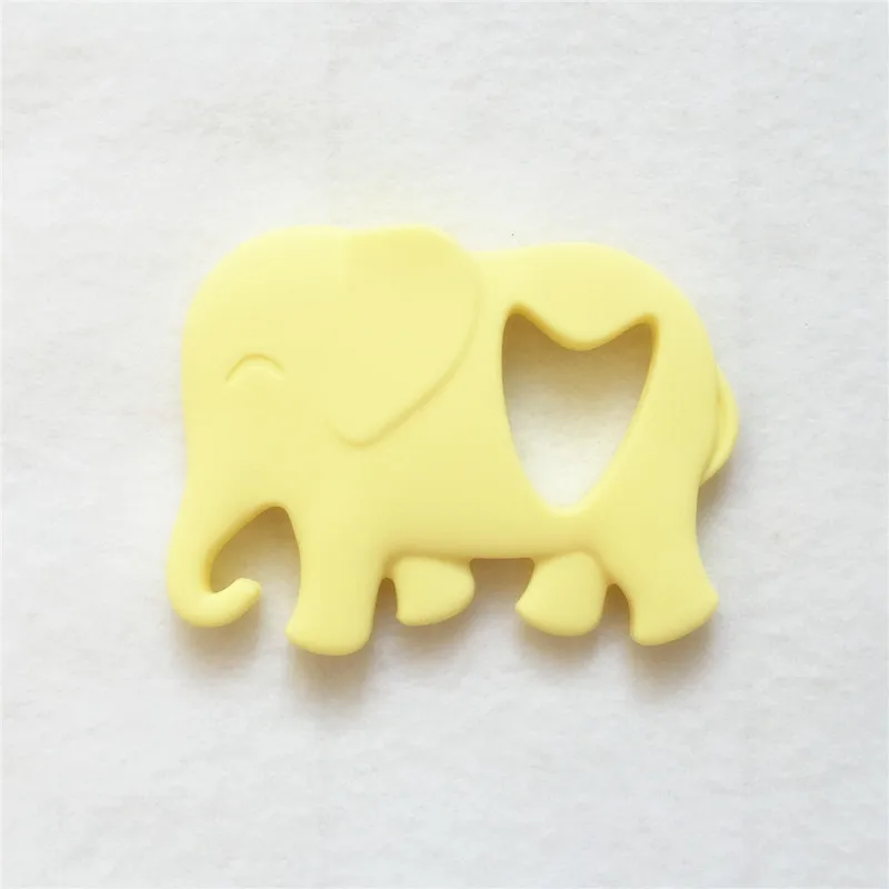 Encantos do Bebê Chenkai Mordedores Elefante Faça Você Mesmo Chupeta Bpa Livre Silicone Brinquedo Montessori Sensorial Animais Jóias 10 Pcs 10 Brinquedos e hobbies