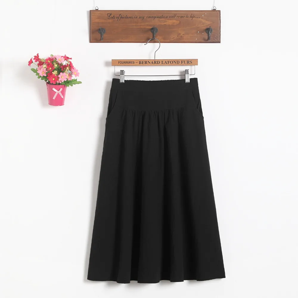 Юбка для беременных новые модные женские короткие юбки большого размера|maternity