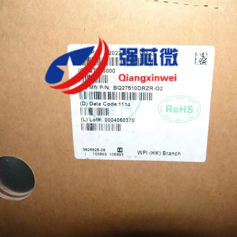 BQ27510DRZR-G2 BQ27510DRZR BQ27510DRZ BQ27510 интегрированный IC чип ключ
