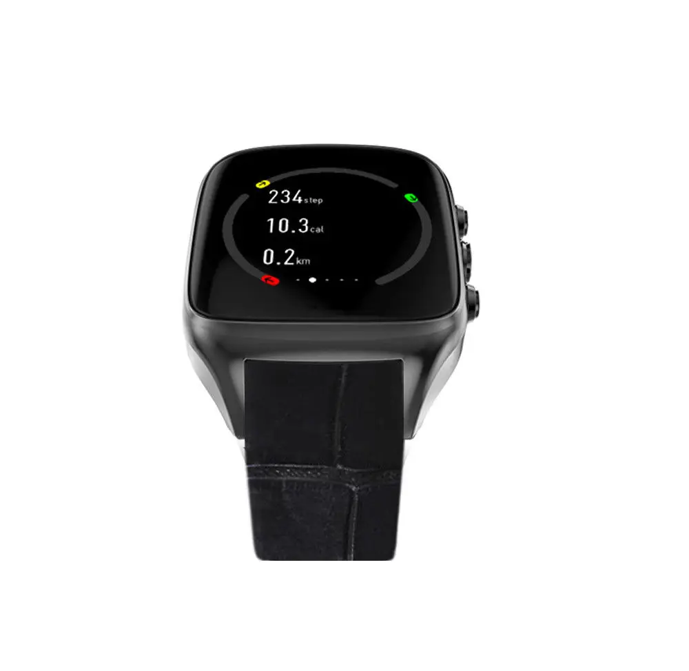 X01S Smart watch Android 4.4.2 OS Smartphone with Camera Support 3G WCDMA SIM Card Heart Rate Monitor Bluetooth Watch