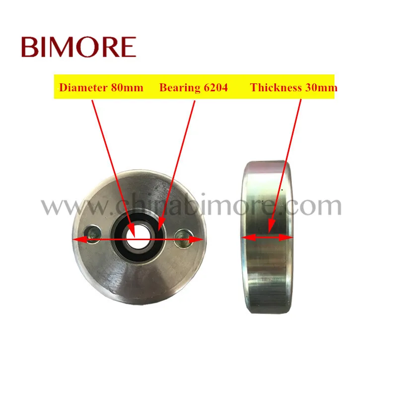 Escalator Handrail Guide Roller     108 100 90 80 7530 6204  RMB45-65 (10)