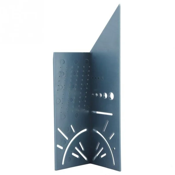 New Arrival Woodworking Gauge Ruler 3D Mitre Angle Measuring Square Measure Tool 45 Degree and 90 D