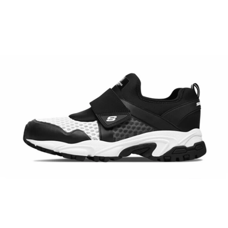 Кроссовки Skechers мужские сетчатые удобные дышащие сникерсы на шнуровке легкие 666046