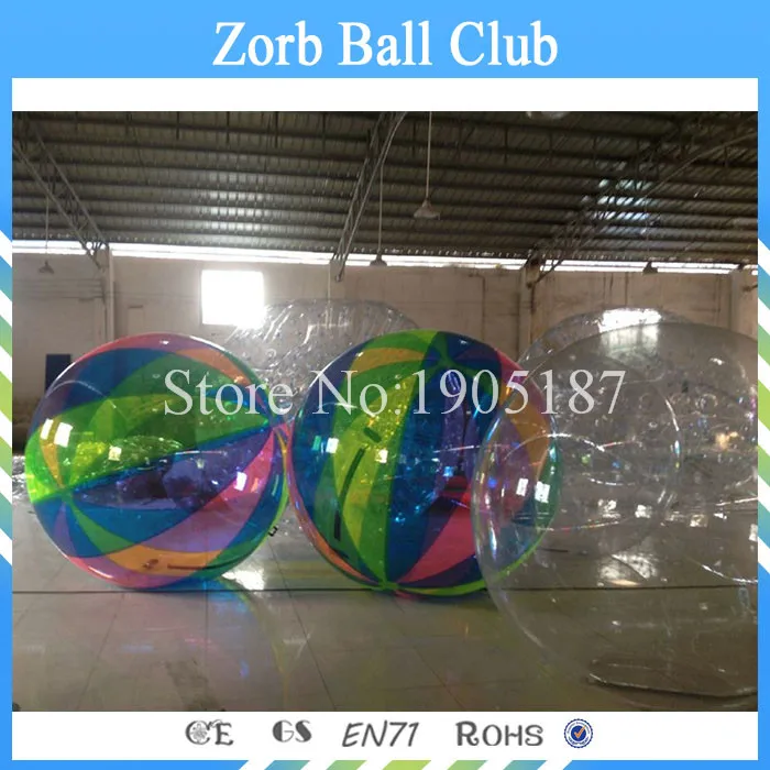 

Free Shipping 8pcs +1Pump Inflatable Water Walking Ball/Water Zorb Ball/Floating Ball