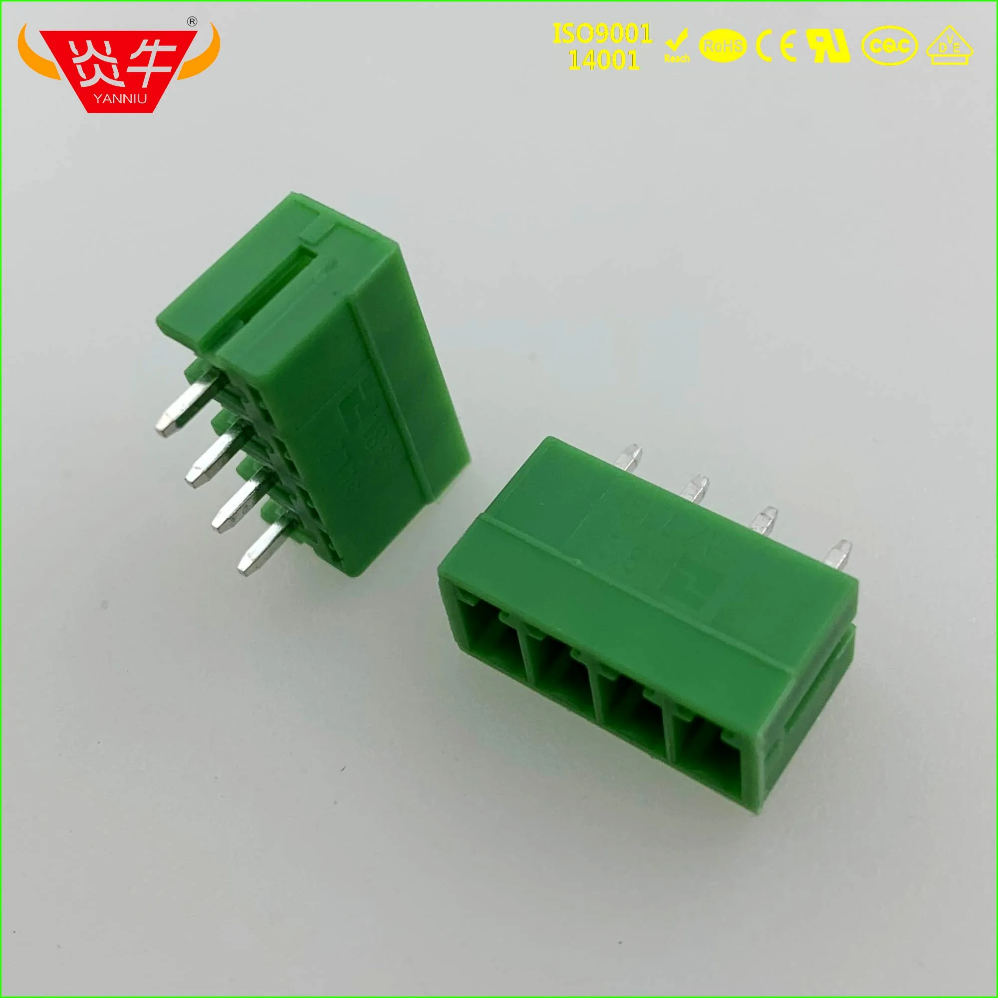 KF2EDGV-3.81-5P MALE 15EDGVC 3 81 мм 5PIN PCB прямой разъем подключаемый вставной TEMINAL блок MCV 1 5/5-G-3