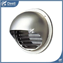 good working Diameter 100mm pipe ventilator exhaust fan exhaustfan exhaust fan stainless steel outlet