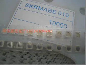 

50pcs/lot Imported Japanese ALPS film dustproof SKRM series light touch switch 4.5*4.5*0.4 key switch