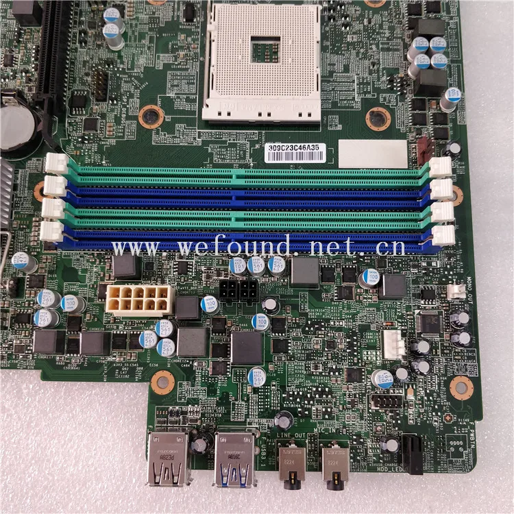 100% arbeits Desktop Motherboard für AM4P2MS AM4 950 DDR4 System Board Völlig Geprüft