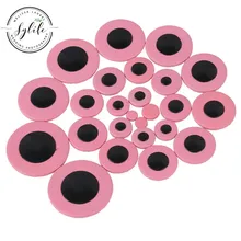 Розовый саксофон кожаные колодки Замена для альт саксофона с черной точкой набор из 25