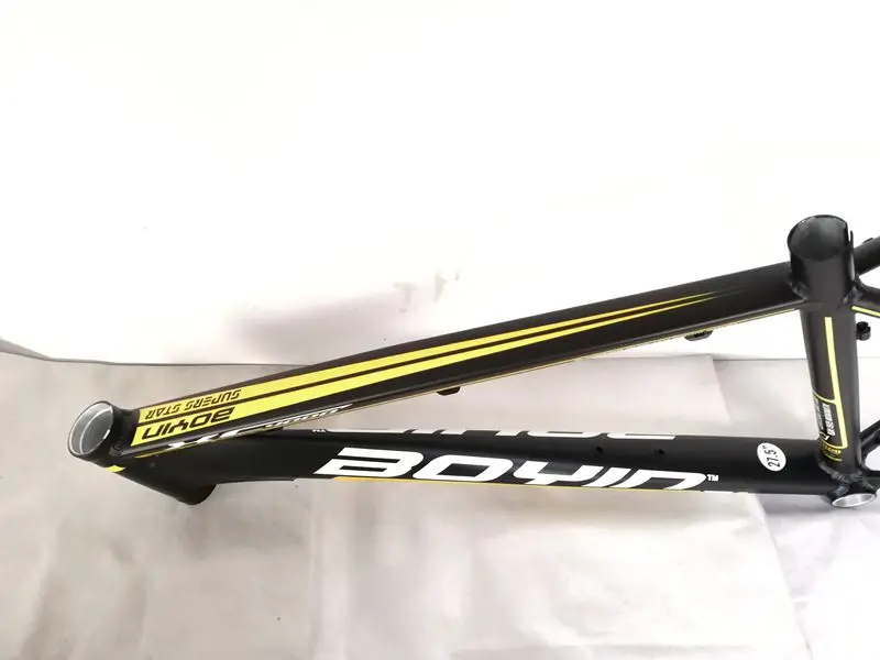 Discount 27.5inch mtb aluminum bike frame mountain bicycle frameset bicicletas mountain bike 27.5" alloy frame 4