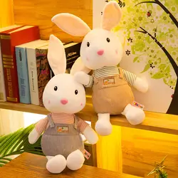 Застенчивый кролик мультфильм кукла подушка, плюшевые игрушки для детей мягкие игрушки кукла-единорог подарок на день рождения, Подарки