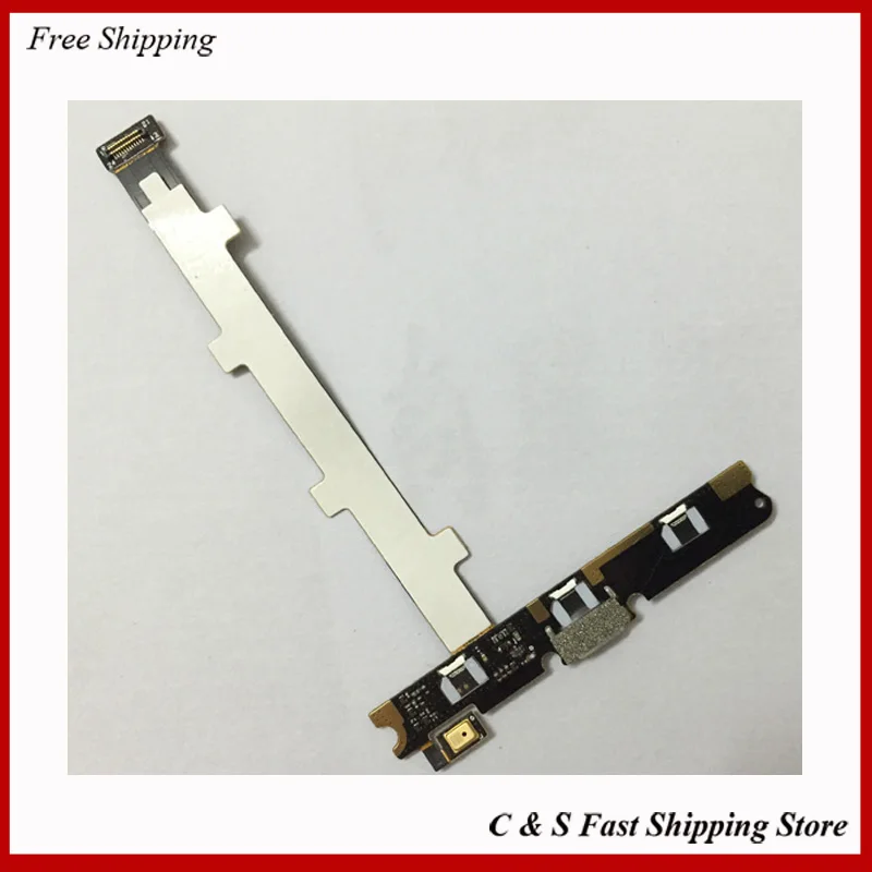 Original USB Charging port Flex Cable with Ribbon Flex cable for For TCL S950 S950T Micro