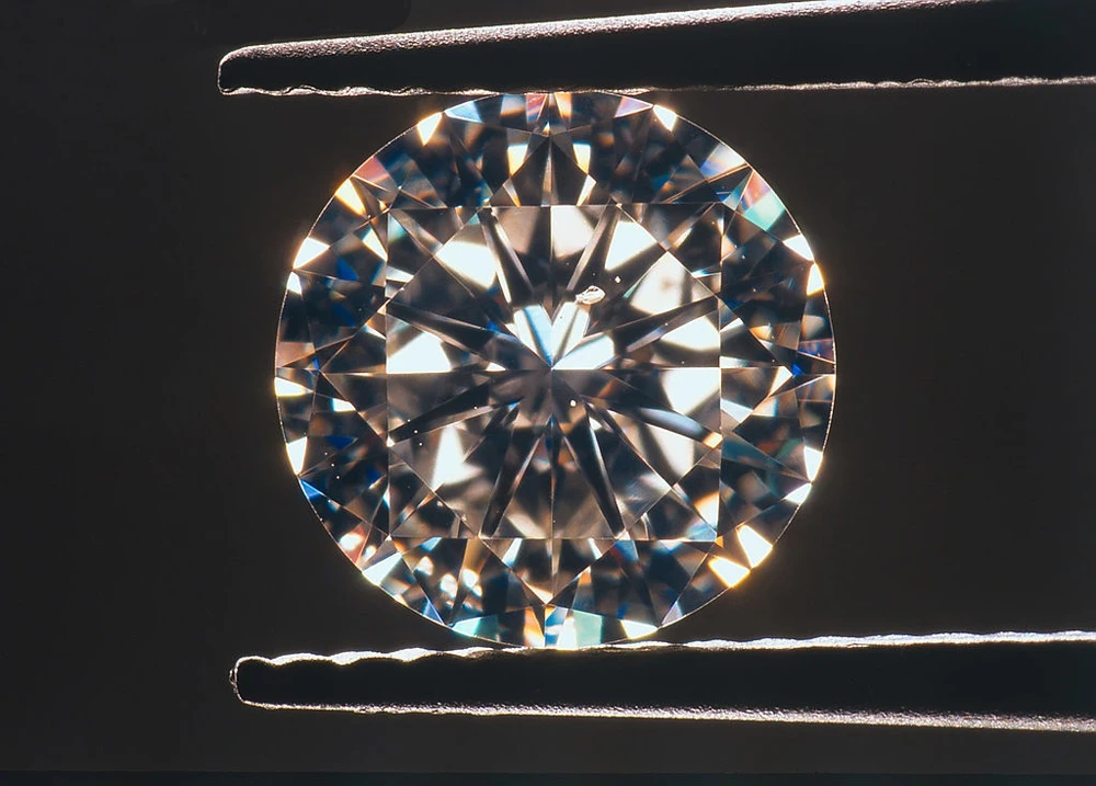 RINYIN свободный драгоценный камень 6 50 мм 1.00ct цвет GH VVS1 четкость отличная резка 3EX