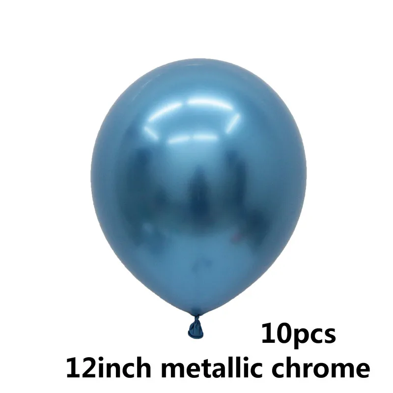 Шт. 10 шт. 12 дюймов жемчуг световой синий темно синие Роскошные латексные шарики Высокое качество DIY вечерние украшения для свадьбы дня рождения - Цвет: 13