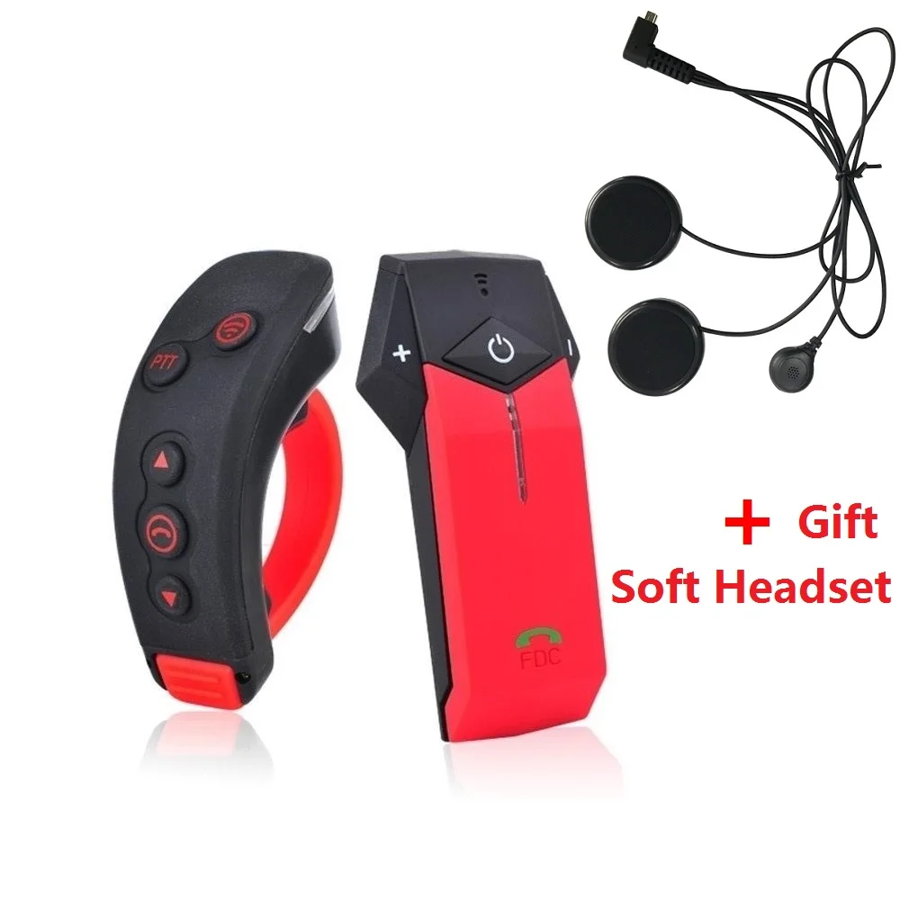 FreedConn COLO RC+L3 BT Interphone 1PC 1000M Motorcycle Helmet