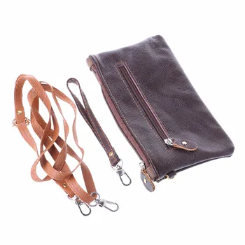 

Sell at a loss! Retro Men Leather Small Purses and Wallets Casual Coin Key Card Holder Case Pouch Wrist Bag THINKTHENDO