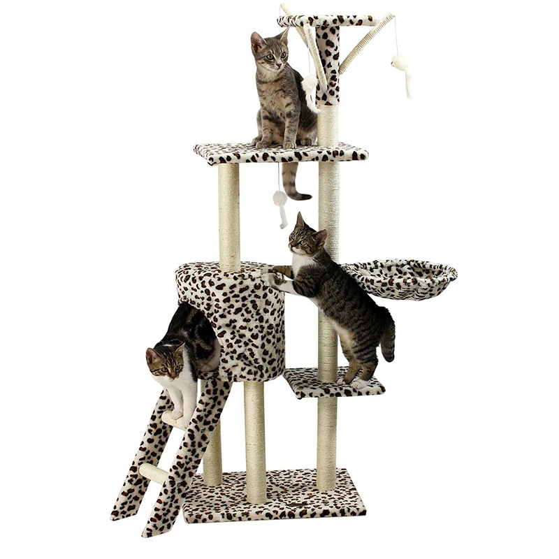 Free Shipping Dhl Ups Fedex Pet Cat Toys Puppy Cat House Cat Tree