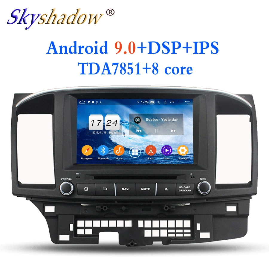 Top HD Android 9.0 For MITSUBISHI Lancer 2006-2012 2014 2015 4GB RAM 8 Core Car DVD Player GPS map car RDS Radio wifi Bluetooth 4.2 0 Top HD Android 9.0 For MITSUBISHI Lancer 2006-2012 2014 2015 4GB RAM 8 Core Car DVD Player GPS map car RDS Radio wifi Bluetooth 4.2 0