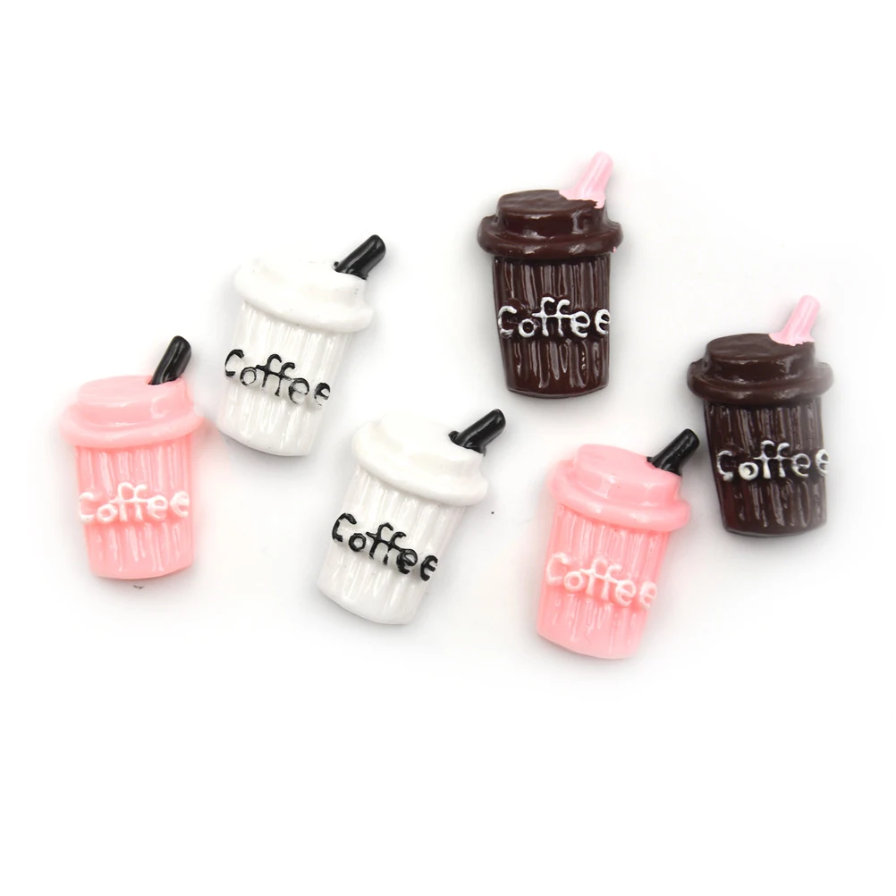 

TOYZHIJIA New Hot 2pcs Mini Coffee Cup For Barbie Miniature Dollhouse Cup Kitchen Room Food Drink Home Tableware Decors